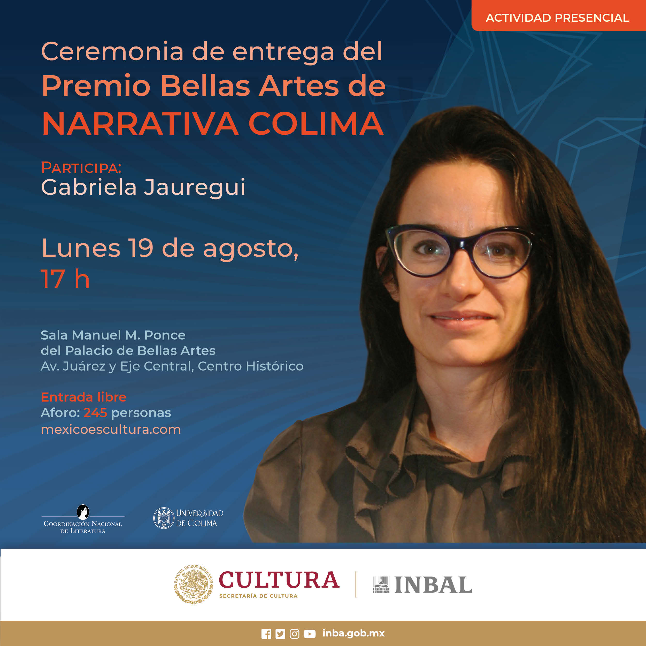 Ceremonia PBA de Narrativa Colima FB 3