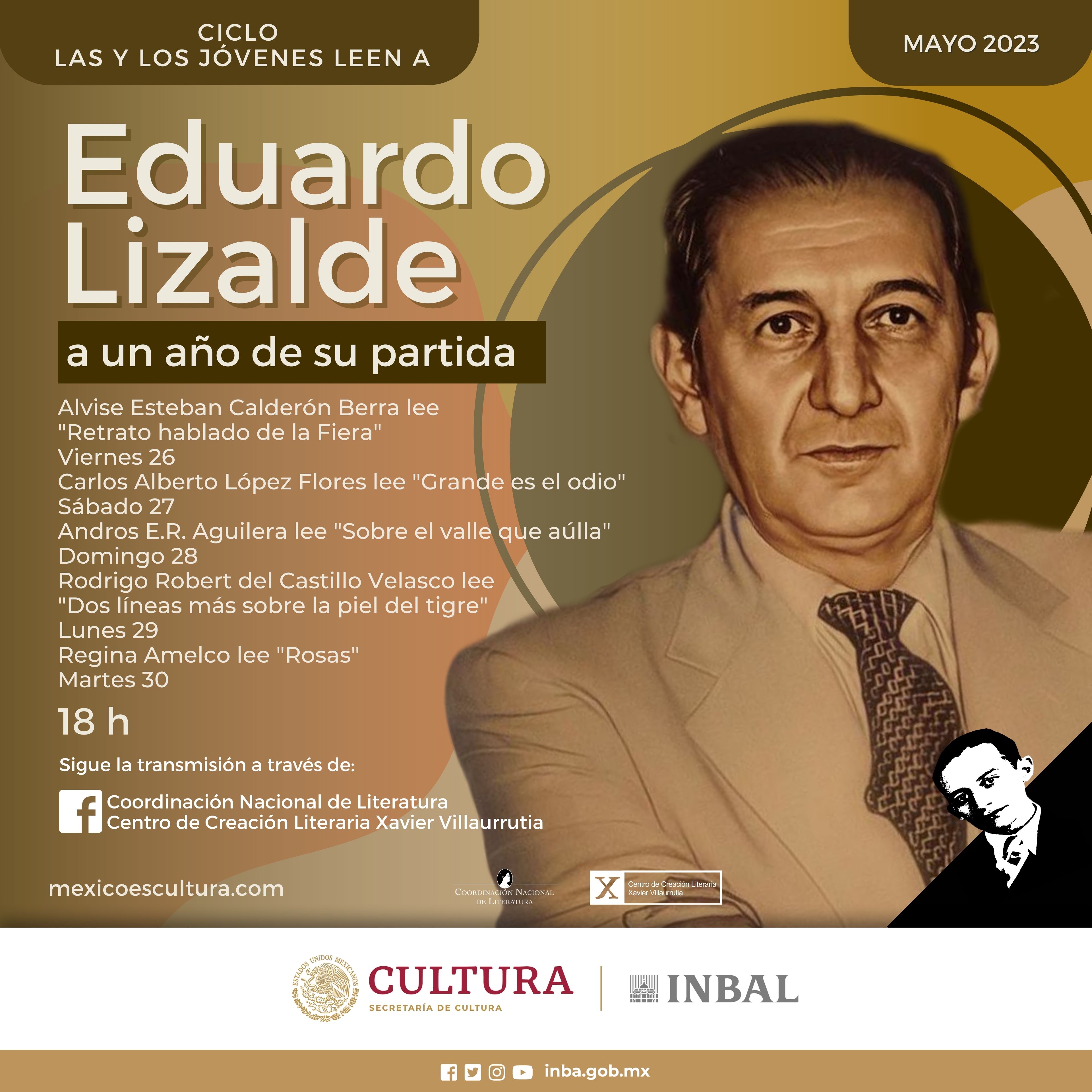 FB Eduardo Lizalde