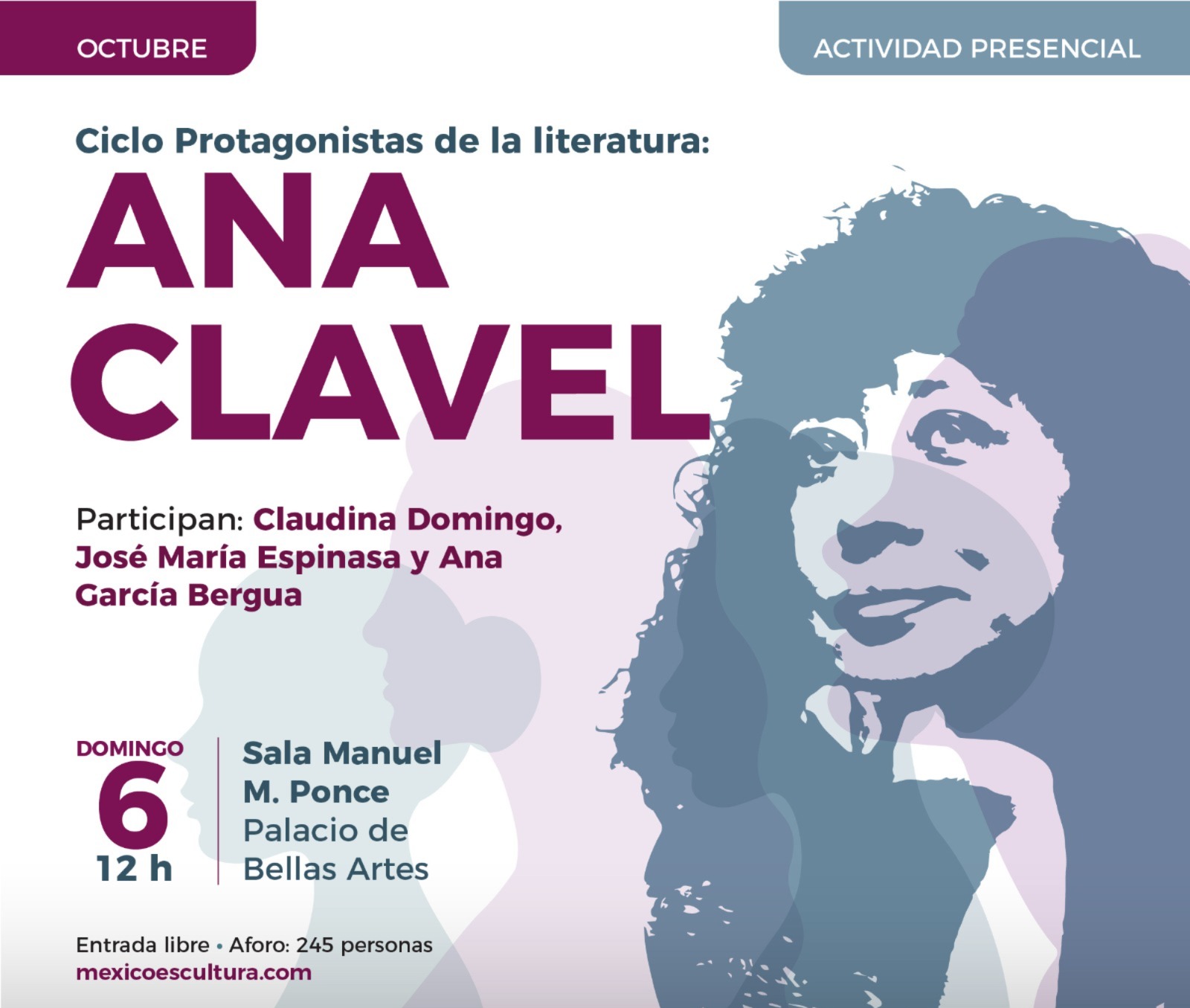 Ana Clavel homenaje