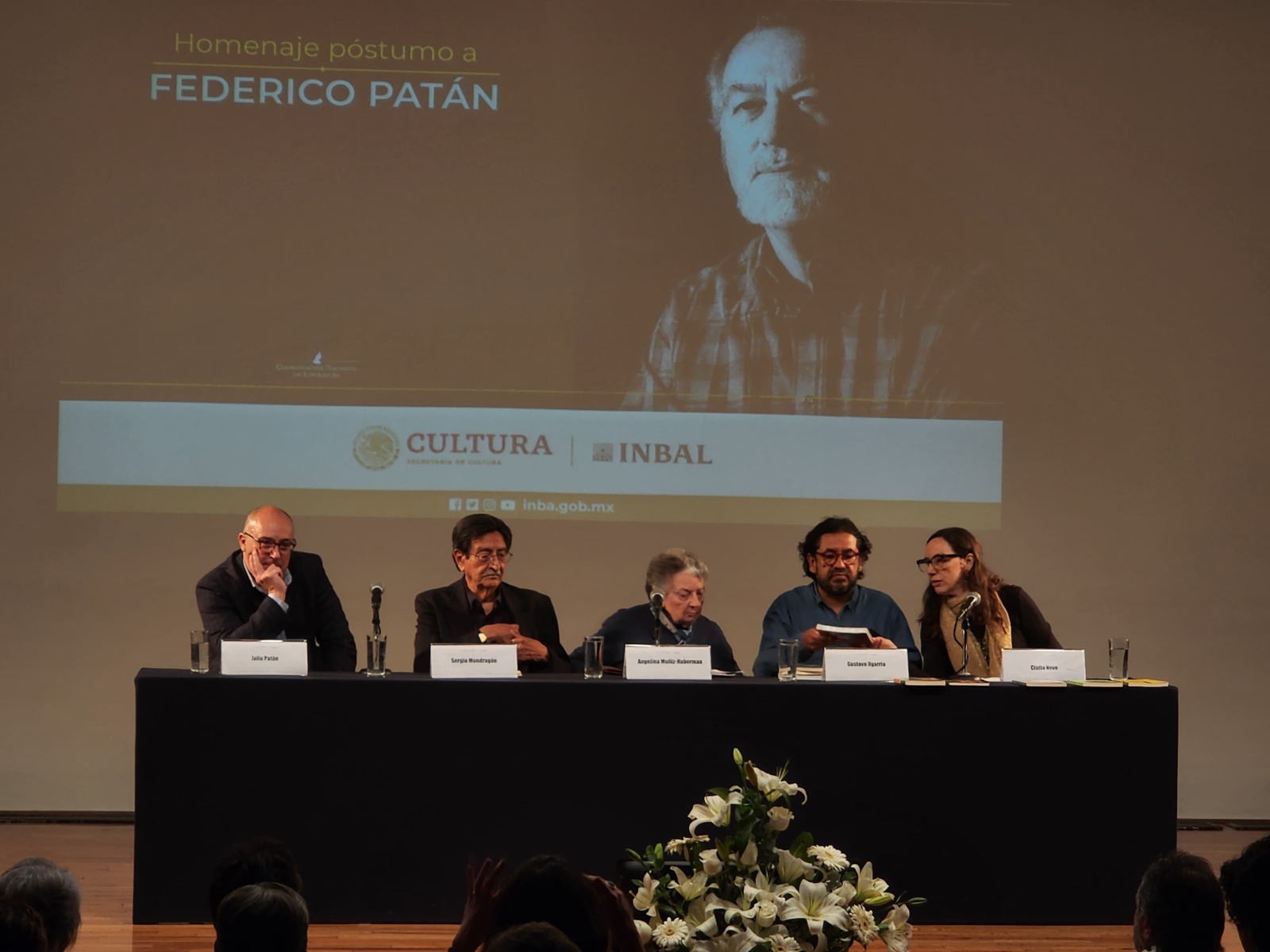 Federico Patn homenaje