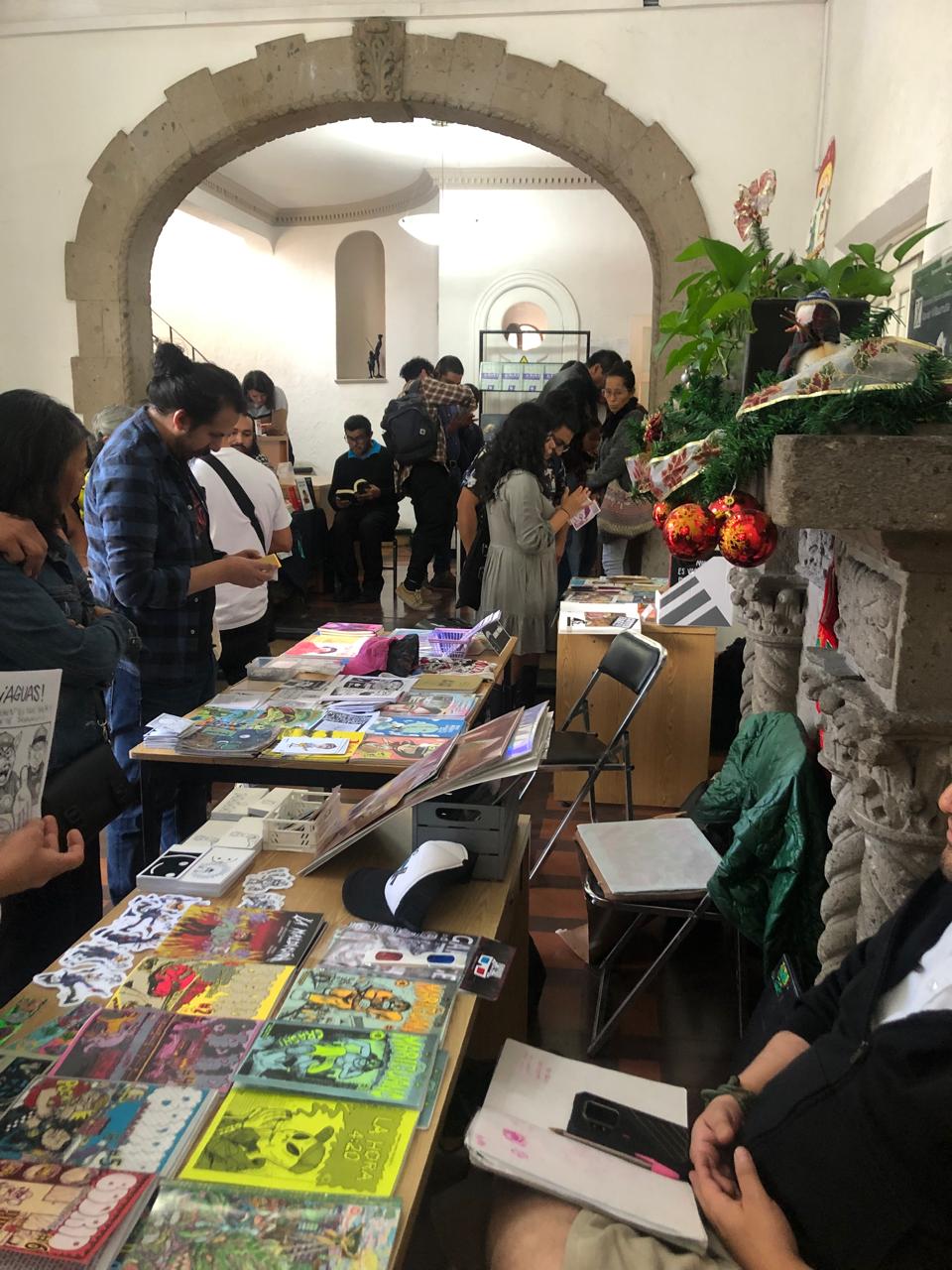 Mercadito literario