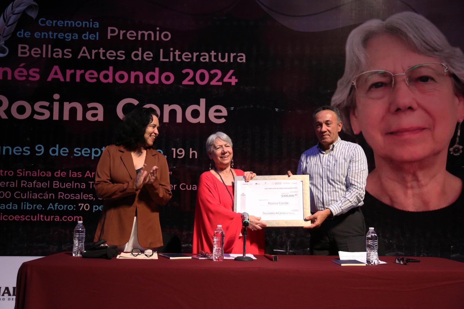 Rosina Conde Premio