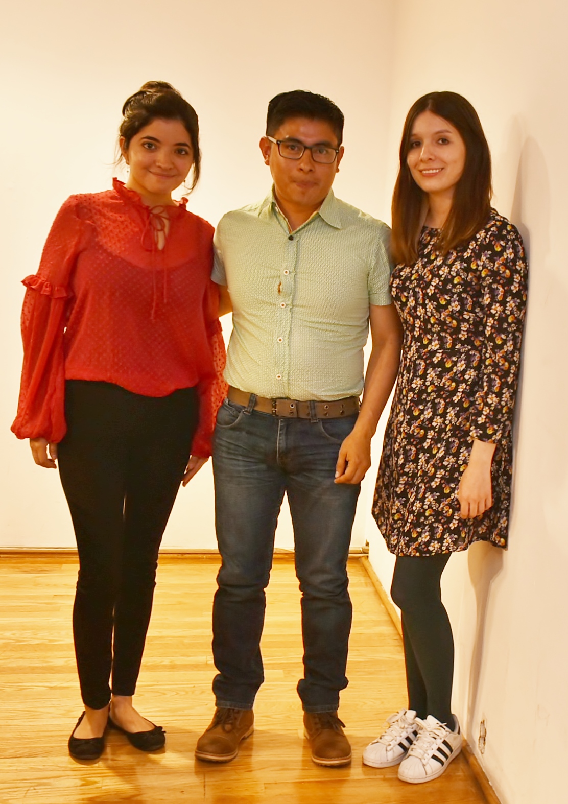 Elena G. MoncayoJaime Velasco Estrada y Aniela Rodrguez Zapata