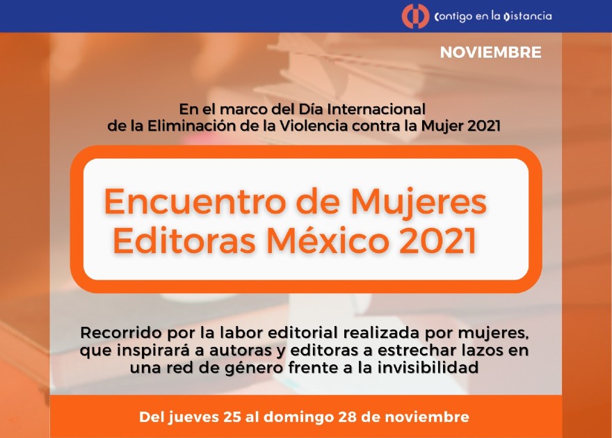 segundo encuentro de mujeres editoras mexico 2021