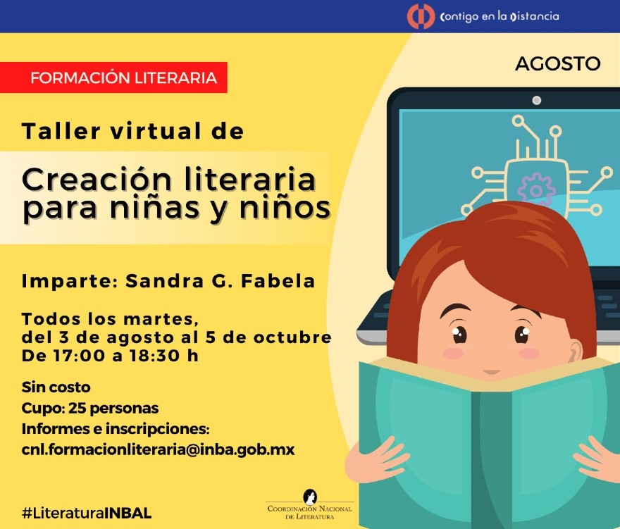 taller virtual de creacion literaria